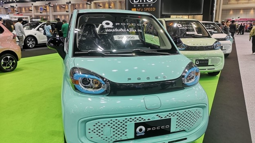 Thái Lan dẫn đầu ASEAN về xe điện, đầu tư vượt 4 tỷ USD