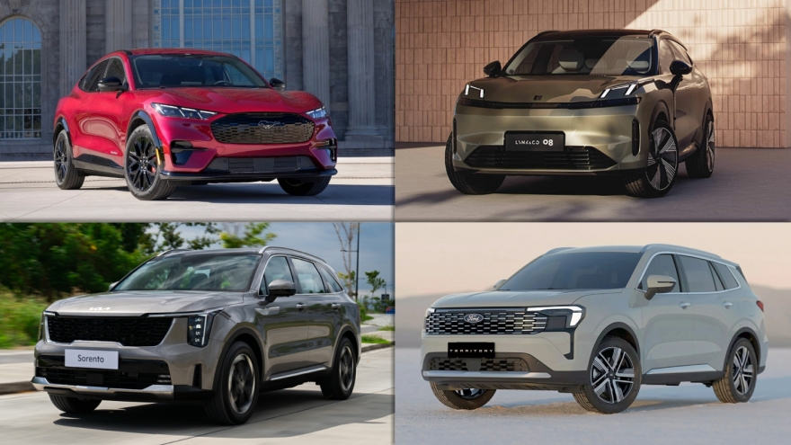 Nhiều mẫu xe gầm cao dự kiến trình làng trong tháng 8