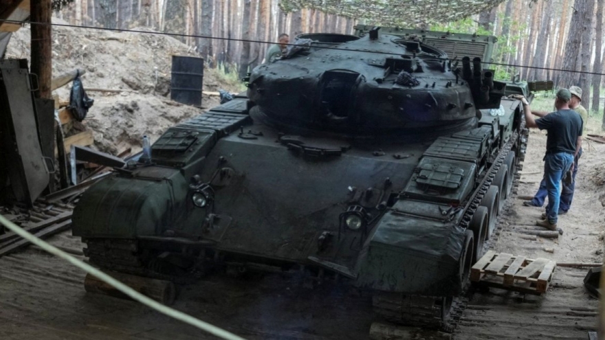 Giải mã xe tăng “Frankenstein” của Ukraine
