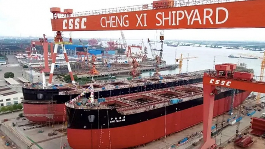 Trung Quốc sắp cho ra đời tập đoàn đóng tàu lớn nhất thế giới