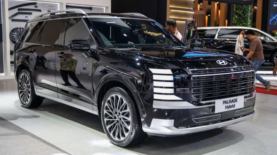 Hyundai Palisade 2025 ra mắt tại Indonesia, chờ ngày giới thiệu tại Việt Nam