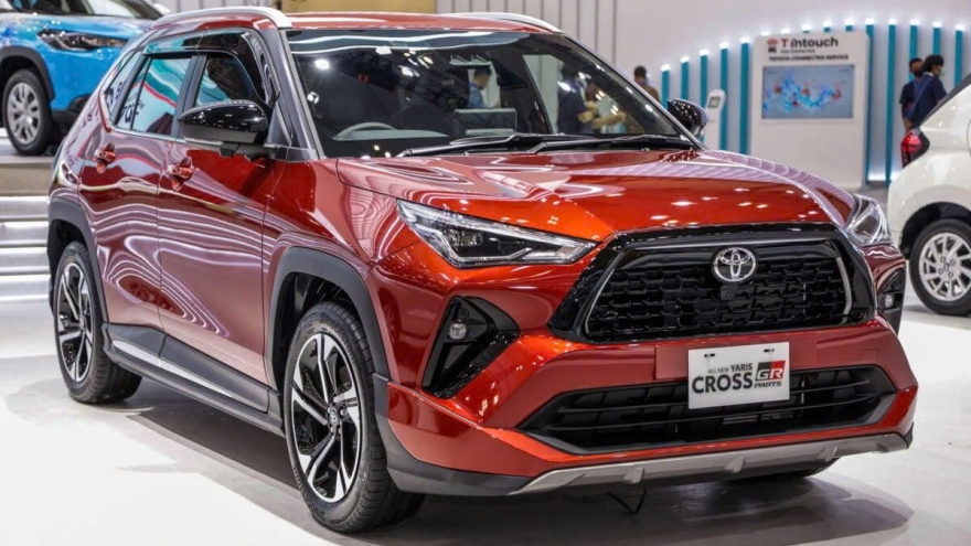 Thử độ an toàn của Toyota Yaris Cross