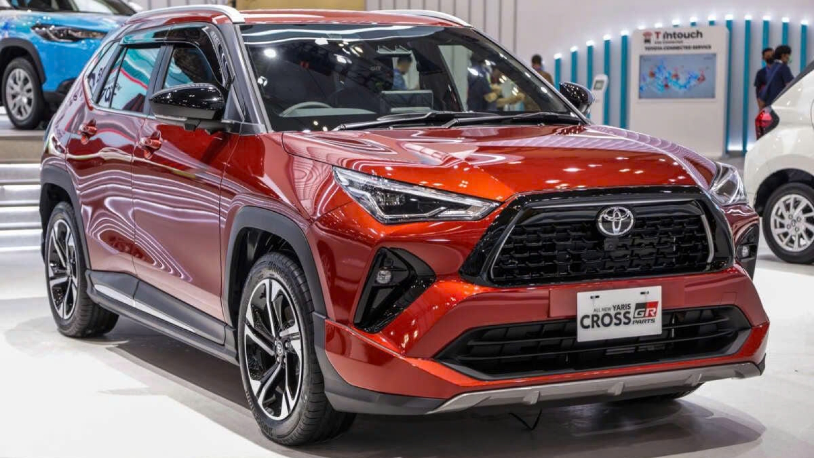 Thử độ an toàn của Toyota Yaris Cross