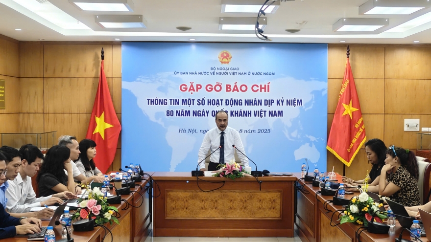 Kiều bào sẽ tham gia trực tiếp Lễ Kỷ niệm 80 năm Quốc khánh