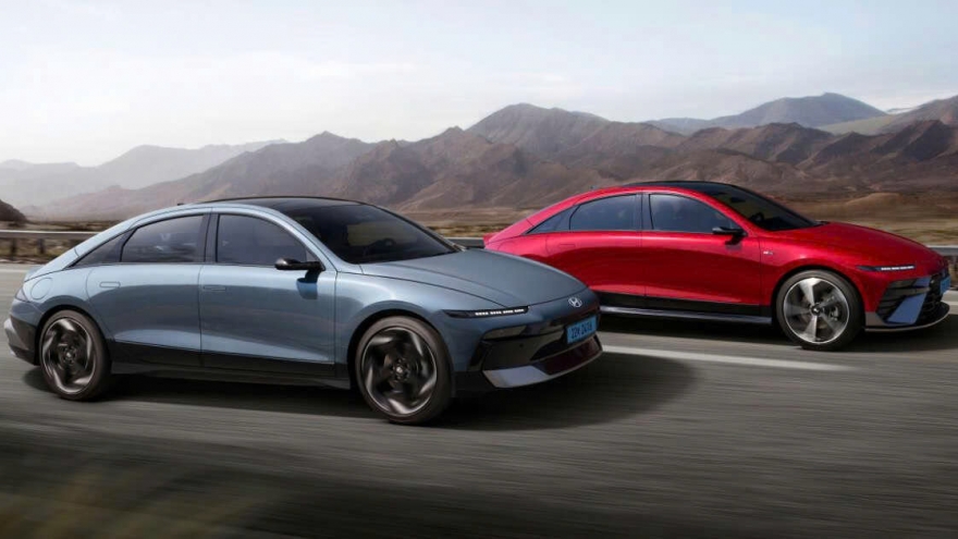 Hyundai Ioniq 6 ra mắt bản nâng cấp tại Hàn Quốc với trang bị pin lớn hơn