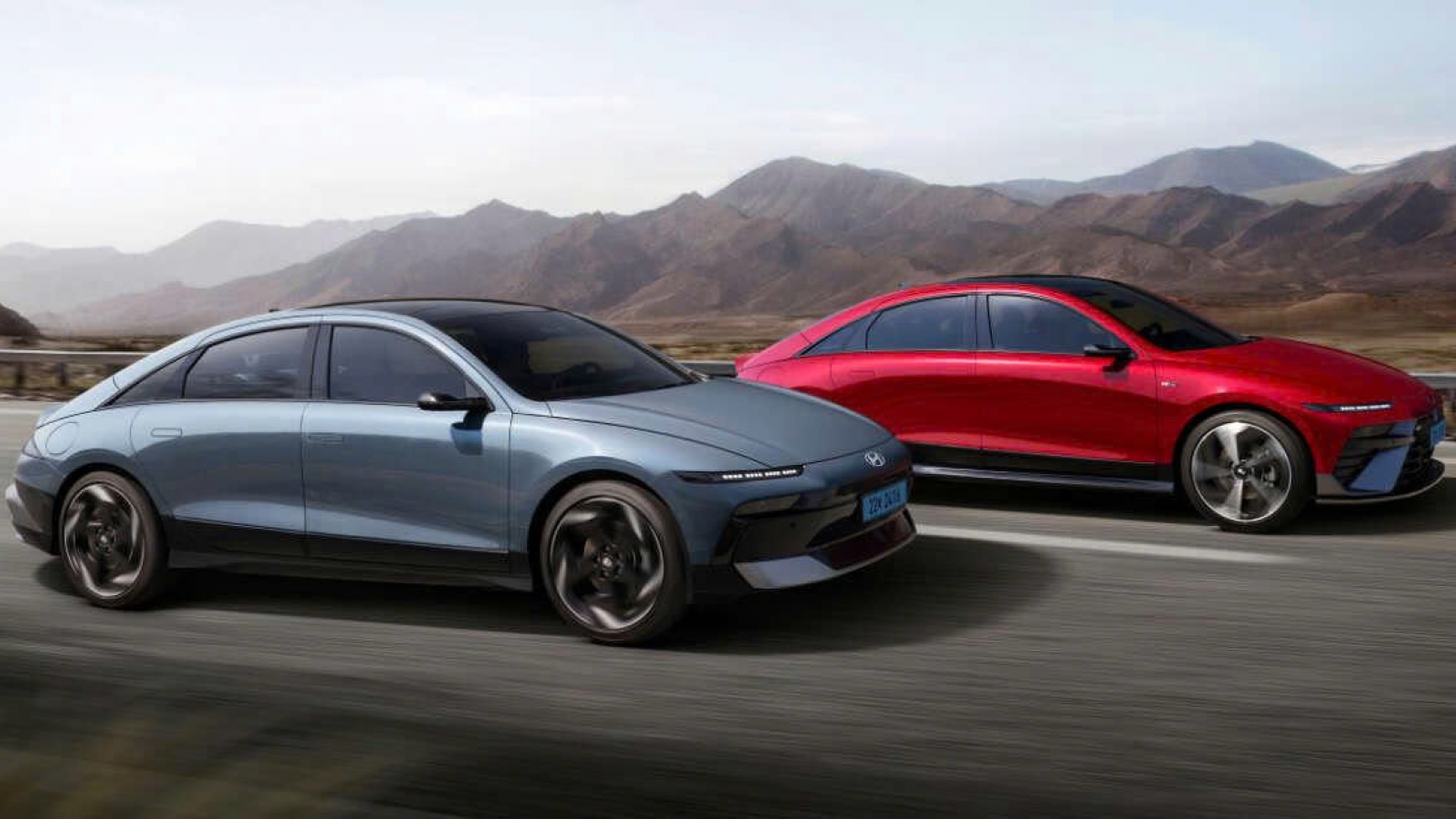 Hyundai Ioniq 6 ra mắt bản nâng cấp tại Hàn Quốc với trang bị pin lớn hơn