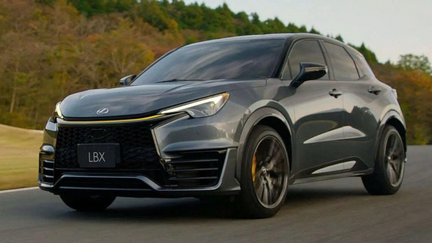 Lexus giới thiệu LBX Morizo RR Original Edition tại Nhật Bản với số lượng giới hạn