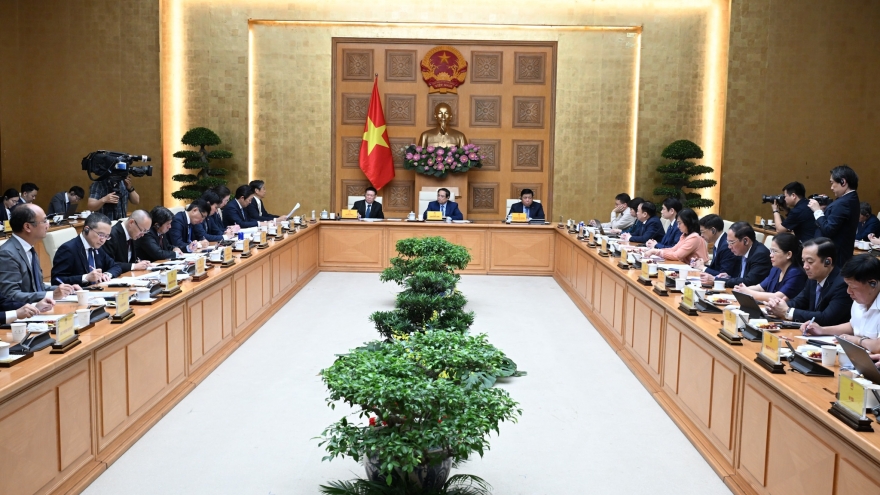 Thủ tướng Phạm Minh Chính chủ trì tọa đàm với doanh nghiệp Nhật Bản