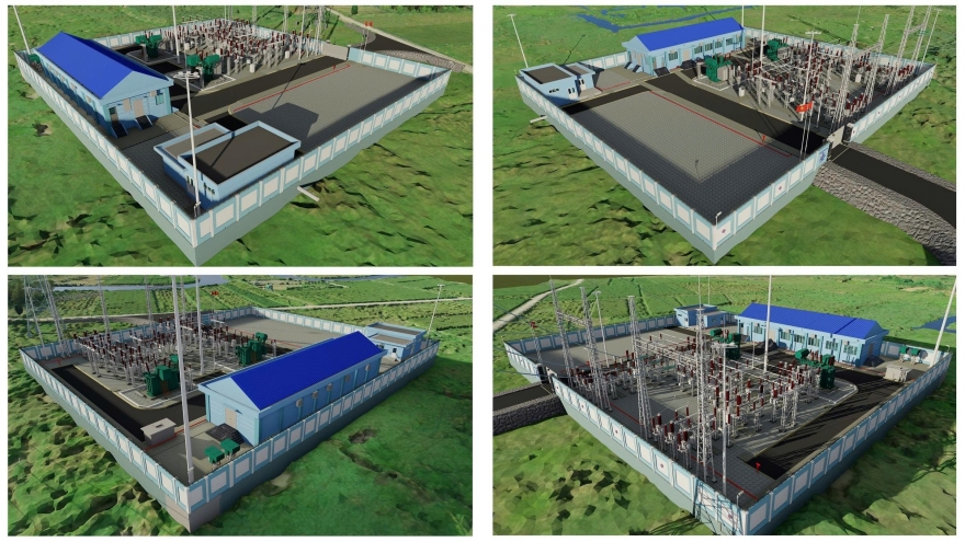 EVNHANOI chuẩn bị khởi công hai Trạm biến áp (TBA) 220kV Hòa Lạc và TBA 110kV Phú Cát