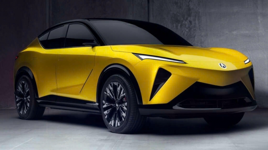 Acura RSX "lột xác" từ coupe thể thao thành SUV gầm cao