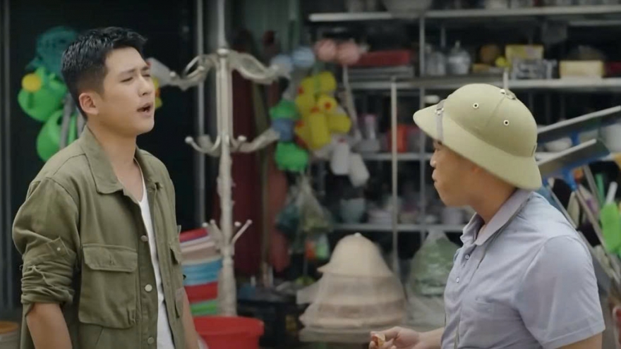 "Có anh, nơi ấy bình yên" tập 12: Tiến dằn mặt Cường vì đồn ông Thứ đốt hồ sơ