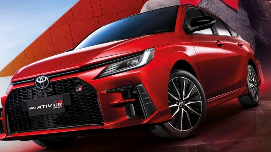 Khám phá Toyota Vios Hybrid 2026 ra mắt tại Thái Lan, chờ ngày về Việt Nam