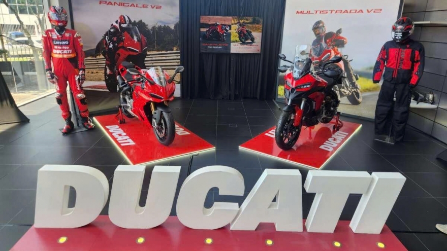 Ducati ra mắt bộ đôi Panigale V2 và Multistrada V2 2025