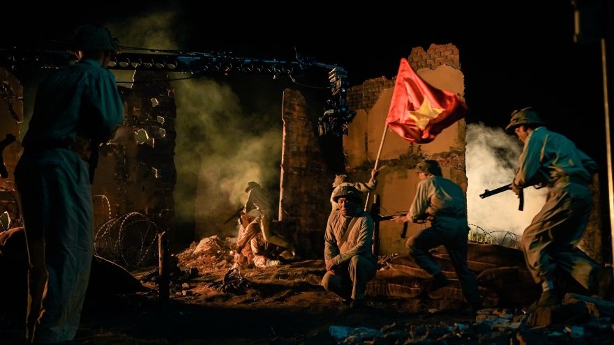 MV “Viết tiếp câu chuyện hòa bình”: Hậu trường công phu tái hiện lịch sử