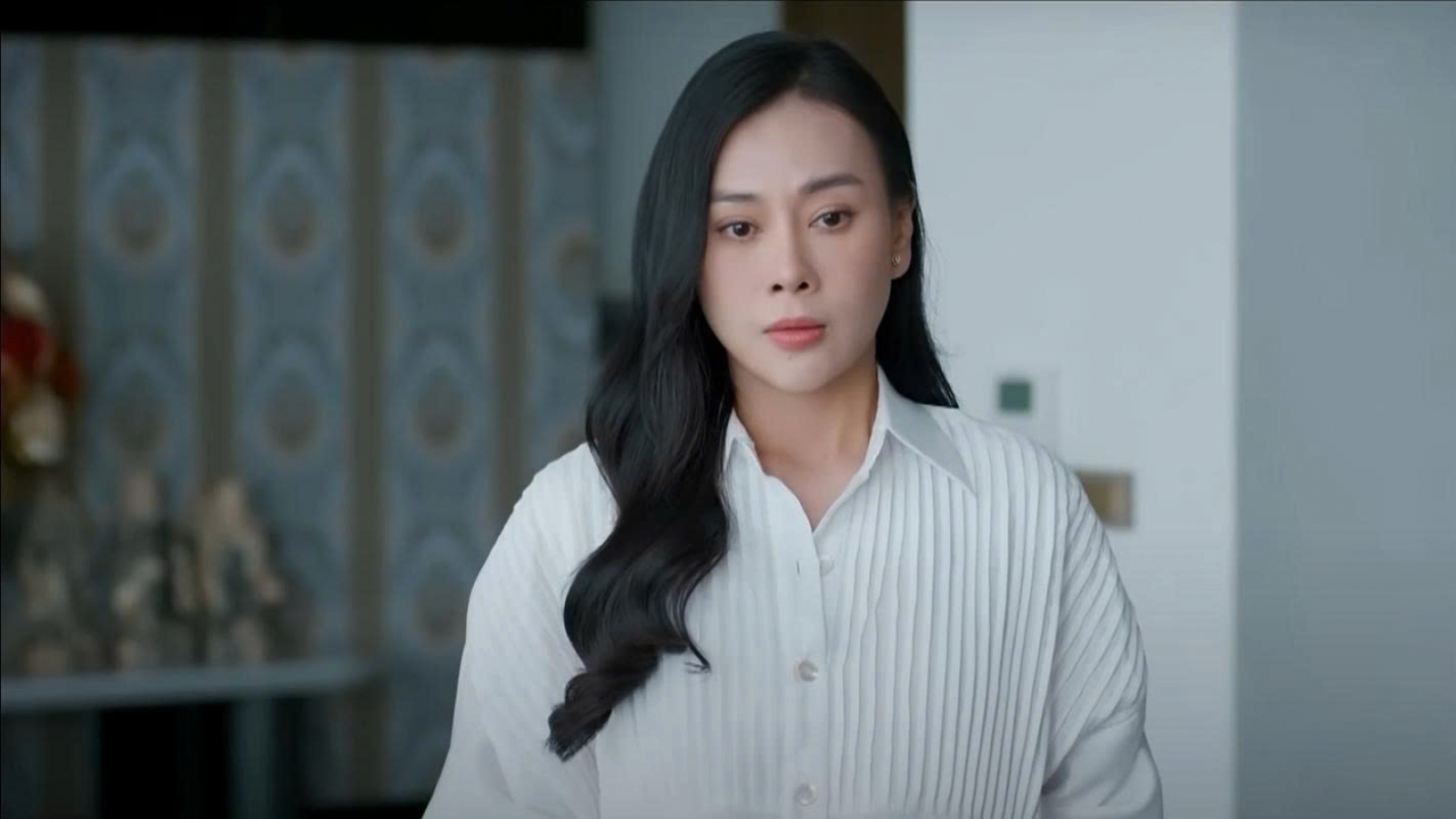"Gió ngang khoảng trời xanh" tập 7: Mỹ Anh cãi tay đôi với bà Lý