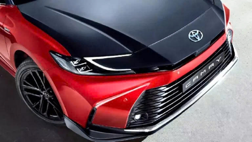 Toyota Camry ra mắt bản đặc biệt Sprint Edition