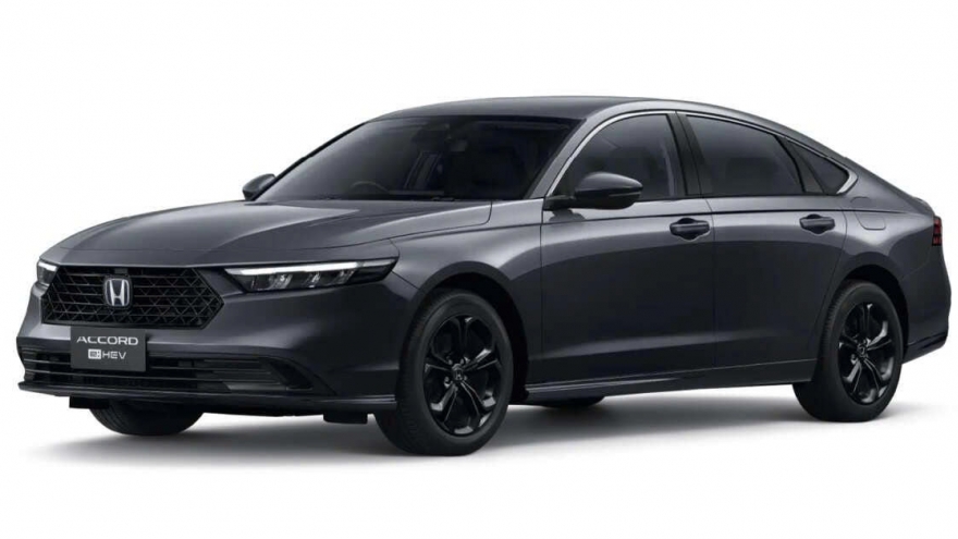 Honda Accord 2025 ra mắt tại Thái Lan với nhiều nâng cấp công nghệ