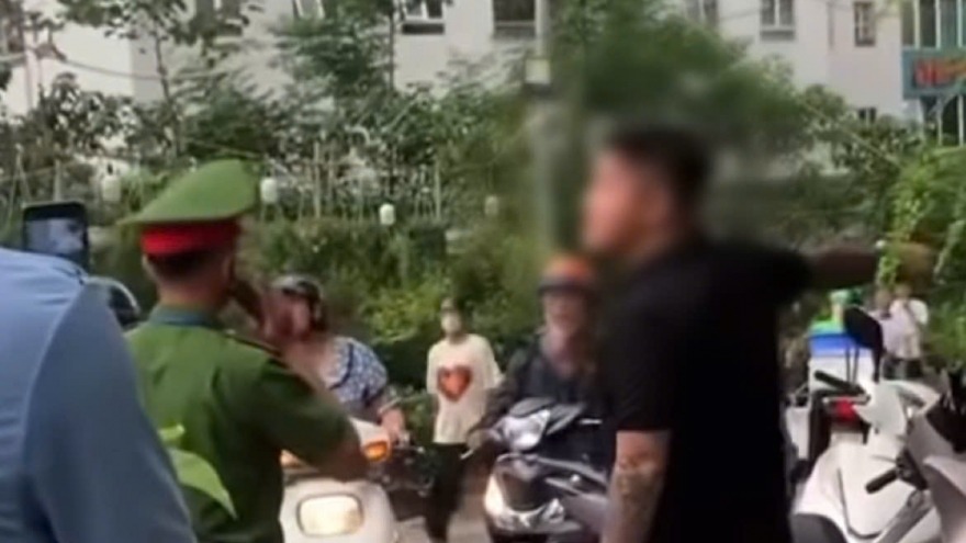 Xử lý nghiêm thanh niên gây rối tại chốt bảo vệ A80