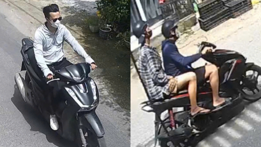 Liên tiếp 4 vụ cướp giật giữa Thủ đô: Công an Hà Nội tìm bị hại