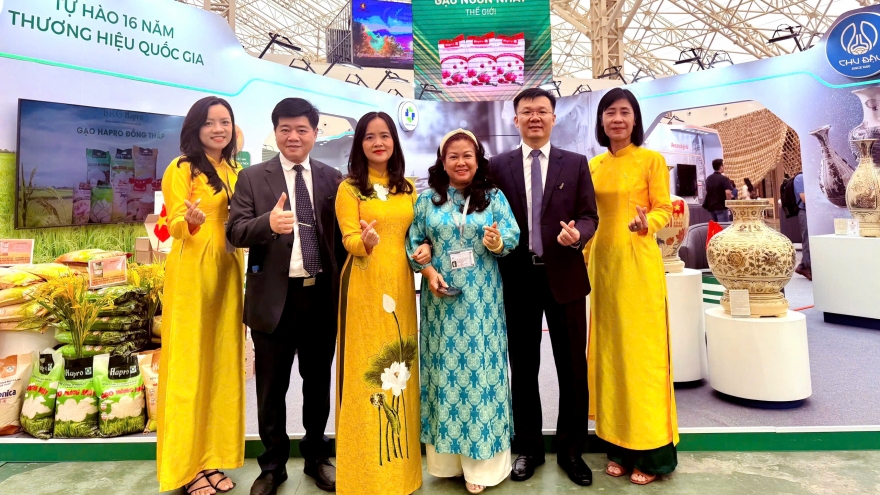 Hapro ở “Triển lãm thành tựu Kinh tế - Xã hội" Nhân dịp kỷ niệm 80 năm ngày Quốc khánh Việt Nam