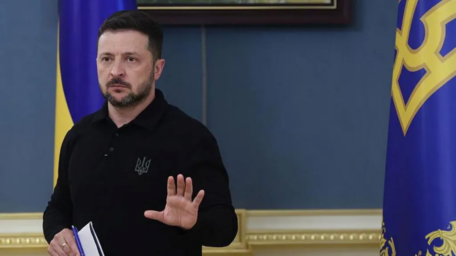 Tổng thống Zelensky: Người dân Ukraine sẽ quyết định mọi nhượng bộ lãnh thổ