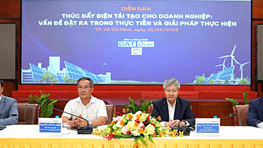 Doanh nghiệp "khát" điện sạch, gỡ nút thắt cơ chế mua bán điện trực tiếp