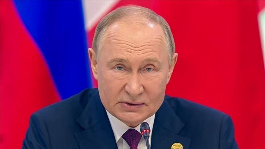 Tổng thống Putin cáo buộc phương Tây cản trở thỏa thuận hòa bình Ukraine năm 2022