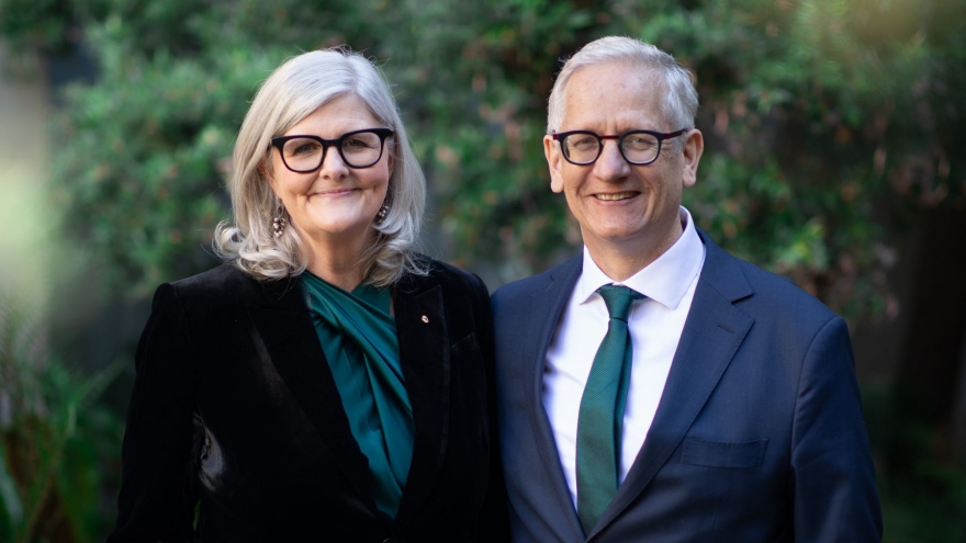 Hôm nay, Toàn quyền Australia và Phu quân thăm cấp Nhà nước tới Việt Nam