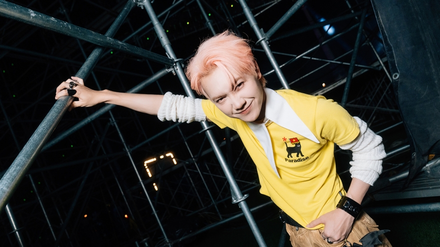 JSOL được khen tinh tế khi diện trang phục thể hiện niềm tự hào dân tộc