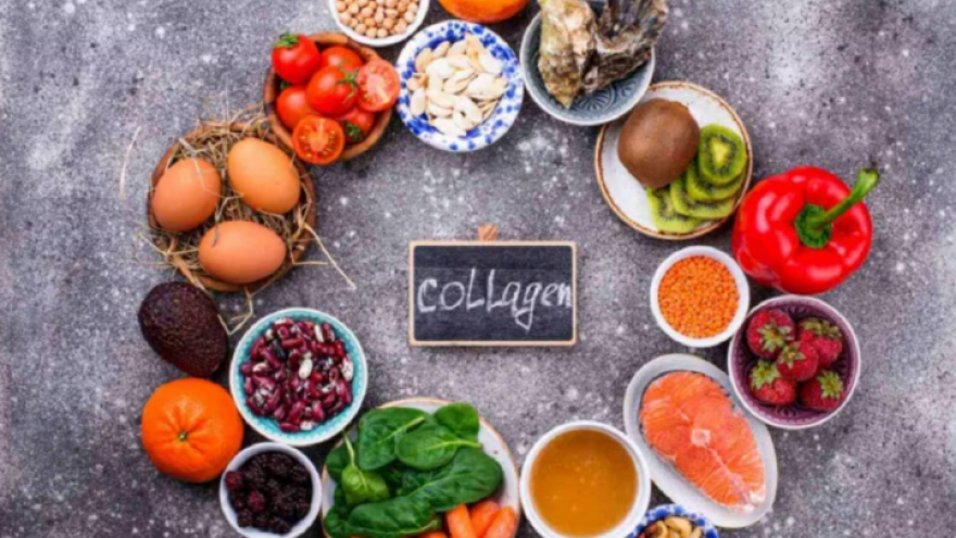 4 thực phẩm lành mạnh giúp tăng cường sản xuất collagen tự nhiên