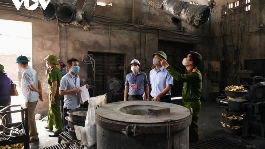 Truy trách nhiệm các cơ sở tái chế ô nhiễm môi trường hoạt động chui ở Bắc Ninh