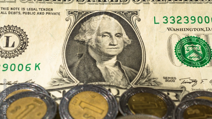 Tỷ giá USD hôm nay 21/10: Giá bán USD tự do tăng mạnh đạt 27.380 đồng/USD