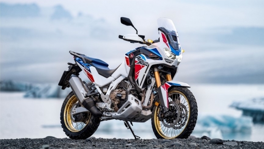 Honda Việt Nam triệu hồi Africa Twin để thay thế cụm công tắc đèn báo rẽ