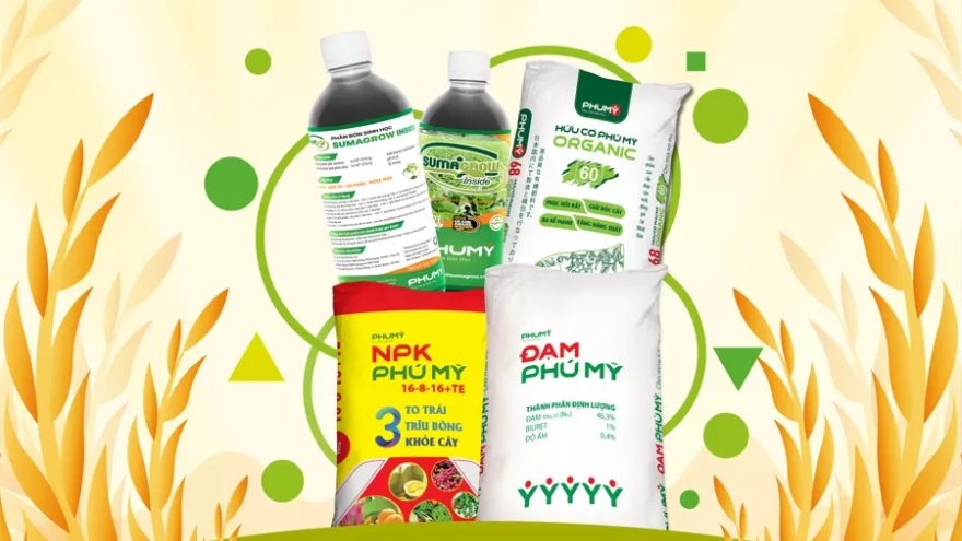PVFCCo - Phú Mỹ ra mắt Hữu cơ Phú Mỹ Organic, hoàn thiện “Bộ ba vàng” dinh dưỡng cho nông nghiệp