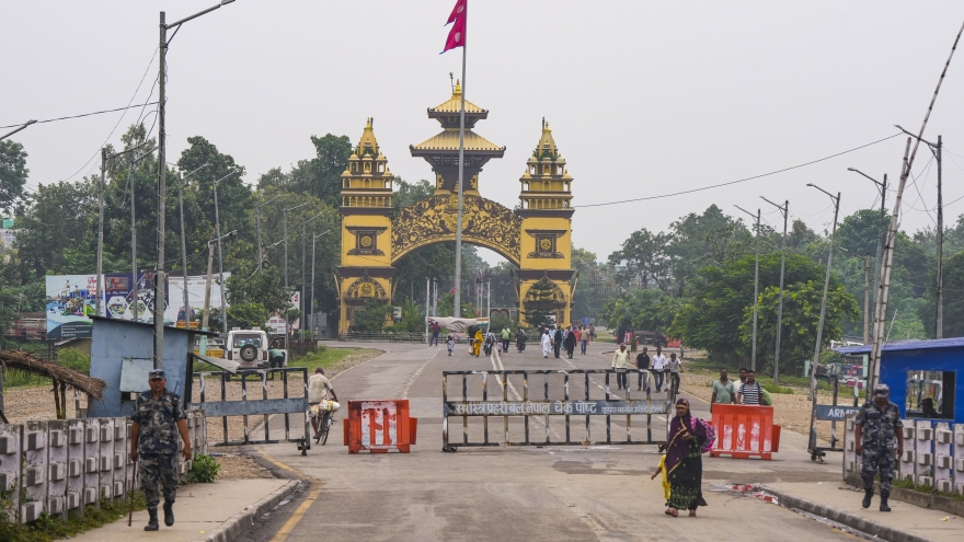 Ấn Độ siết chặt an ninh biên giới sau các vụ vượt ngục ở Nepal
