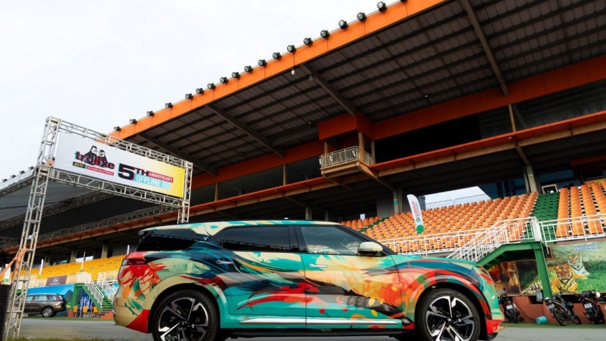 VinFast VF 9 - SUV điện chinh phục khách hàng Việt bằng trải nghiệm đỉnh cao