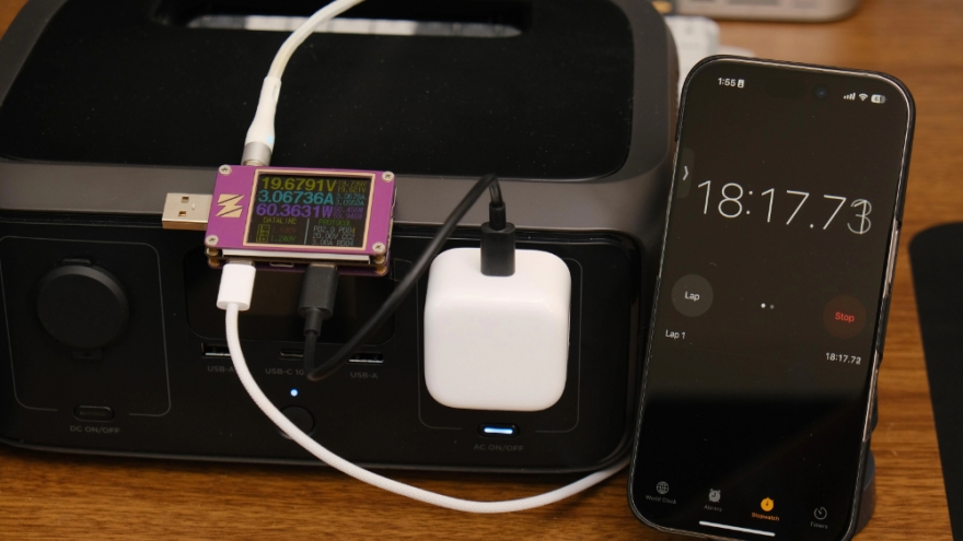 Bộ sạc mới giúp iPhone 17 sạc siêu tốc