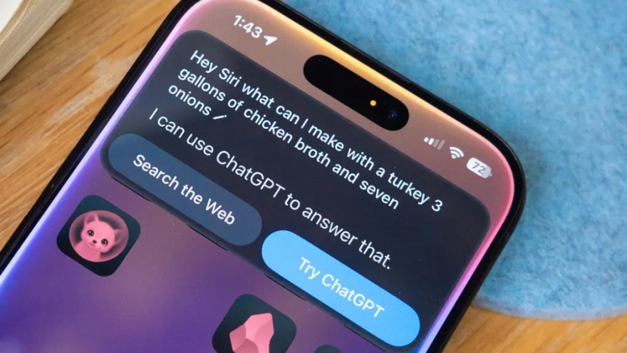 Apple có ứng dụng “kiểu ChatGPT” để thử nghiệm Siri mới