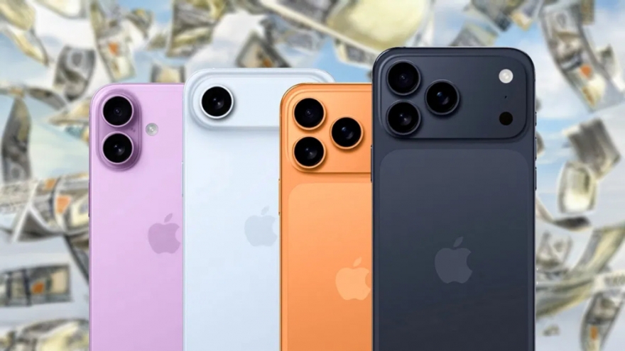 Người dùng “tụt mood” với giá bán rò rỉ của dòng iPhone 17