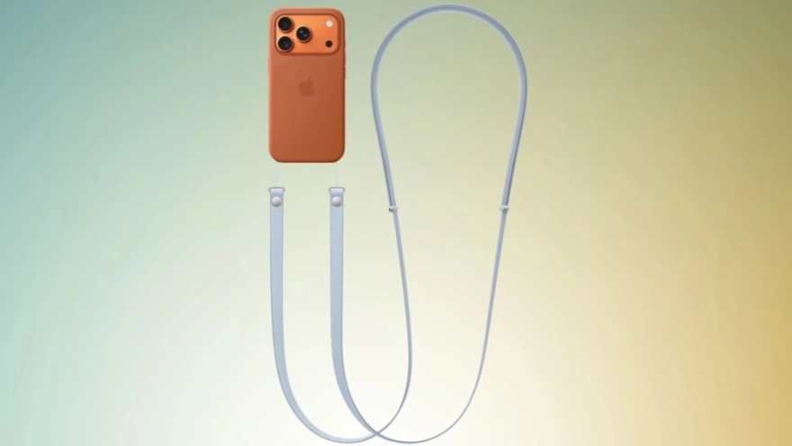Apple bán dây đeo iPhone 17 chính hãng giá hơn 1,6 triệu đồng