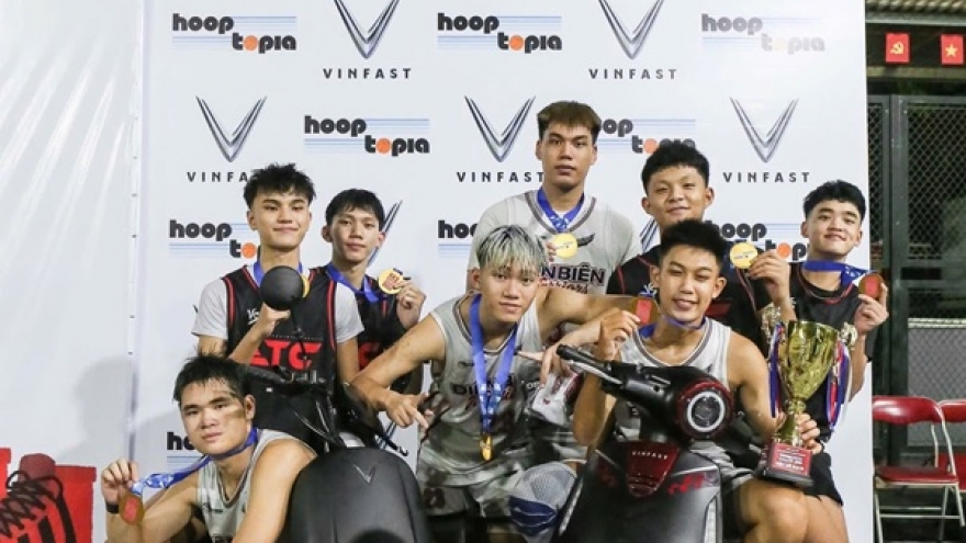 3X3 HoopTopia Uprising 2025: Sức trẻ và đam mê thể thao lan tỏa trong không khí 2/9