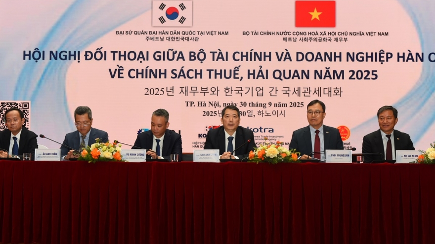 Đối thoại thuế, hải quan 2025: Thúc đẩy đầu tư từ Hàn Quốc vào Việt Nam