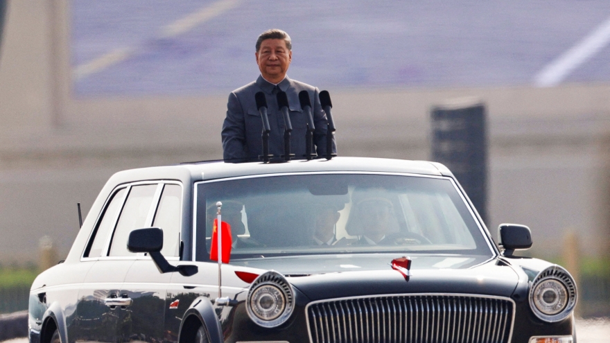 Thông điệp của ông Tập Cận Bình trong lễ duyệt binh nhân 80 năm Chiến thắng phát xít