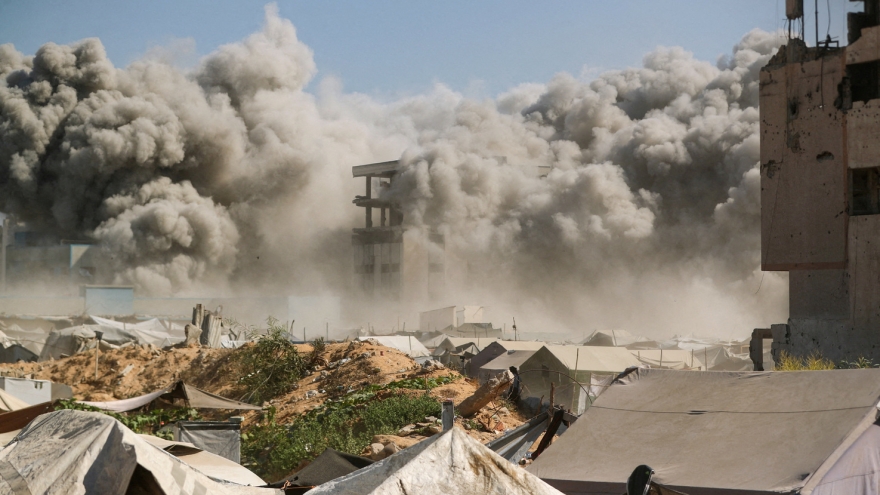 Israel đẩy mạnh tấn công vào Gaza, đàm phán ngừng bắn vẫn bế tắc