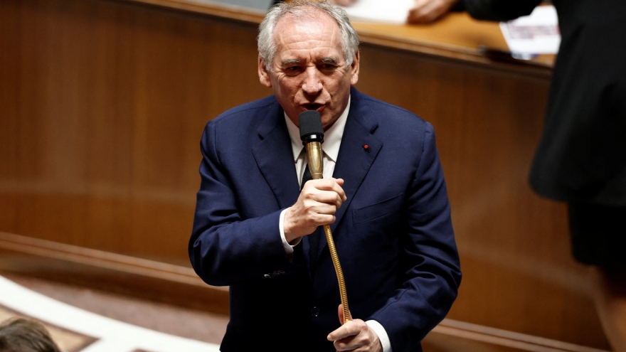 Thủ tướng Pháp Francois Bayrou thất bại trong cuộc bỏ phiếu tín nhiệm