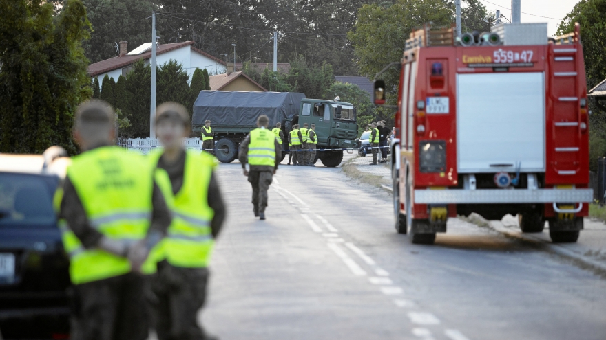Nga lên tiếng trước cáo buộc của Ba Lan về việc UAV bay vào không phận