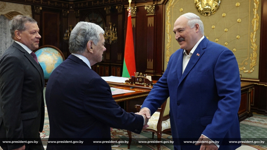 Mỹ coi trọng việc bình thường hóa quan hệ với Belarus