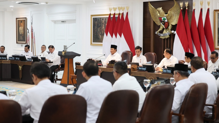 Tổng thống Indonesia cải tổ nội các sau các cuộc biểu tình