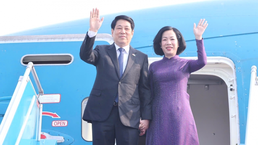 Chủ tịch nước lên đường sang Hoa Kỳ dự phiên họp cấp cao Đại hội đồng LHQ