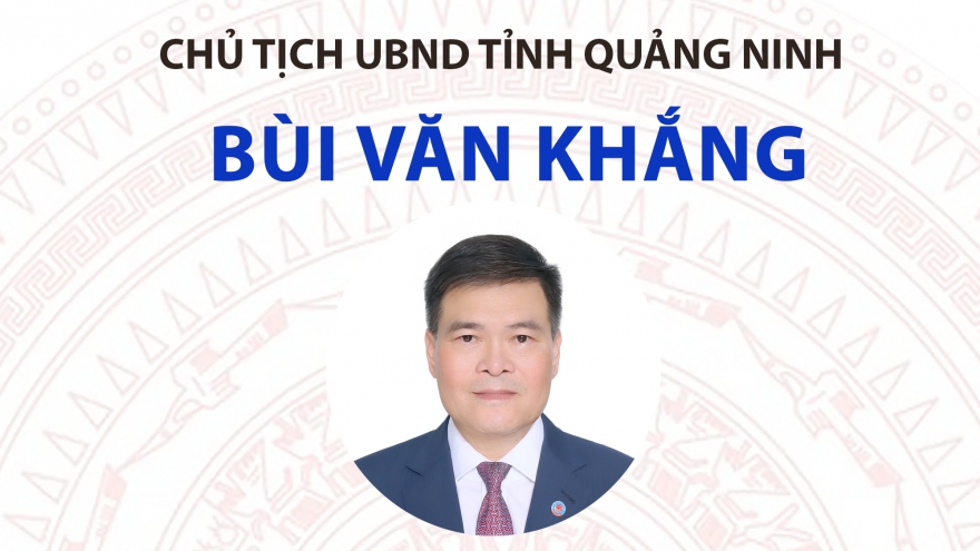 Chân dung Chủ tịch UBND tỉnh Quảng Ninh Bùi Văn Khắng